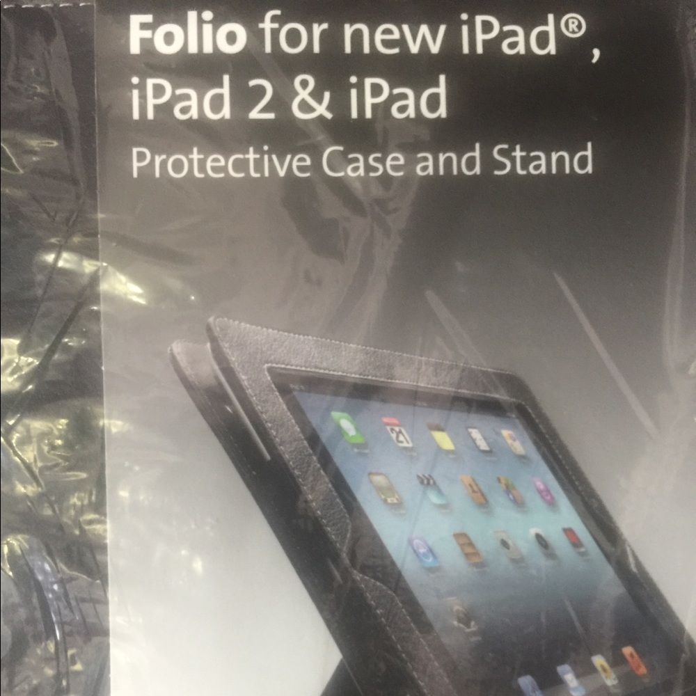 Kensington Folio protective case and stand IPad